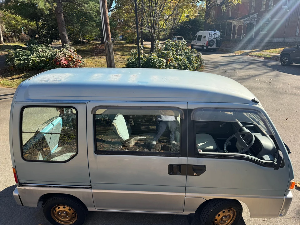 1996 Subaru Sambar 5th Gen - Image 18 of 31