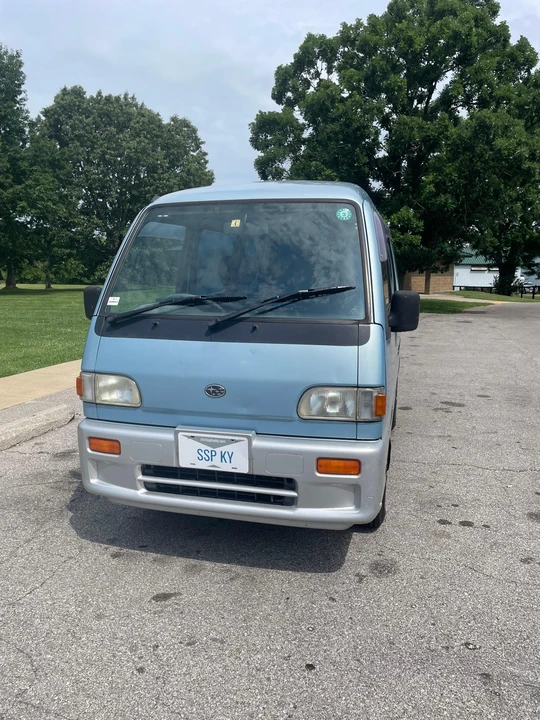 1996 Subaru Sambar 5th Gen - Image 7 of 31