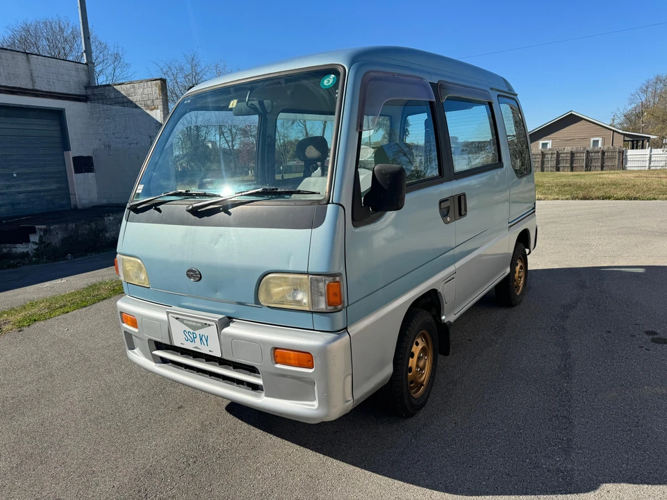 1996 Subaru Sambar 5th Gen - Image 8 of 31