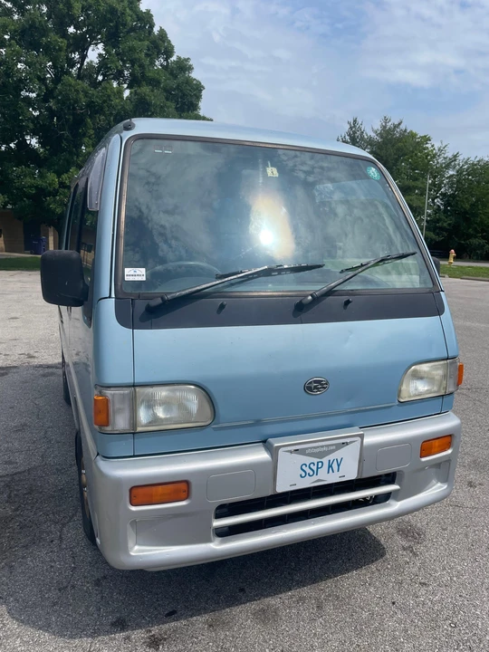 1996 Subaru Sambar 5th Gen - Image 24 of 31