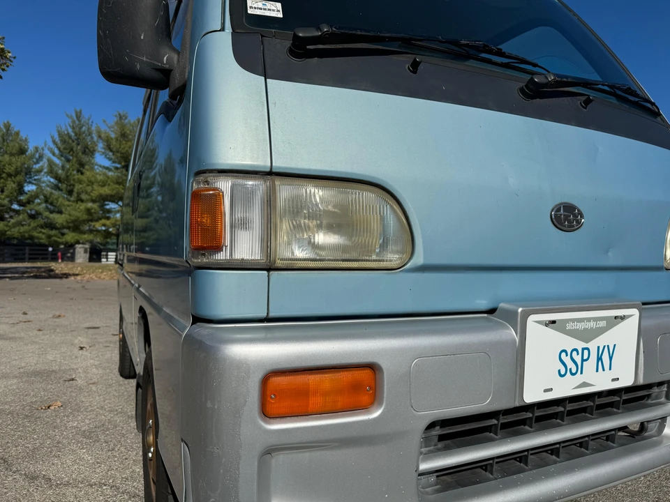 1996 Subaru Sambar 5th Gen - Image 25 of 31