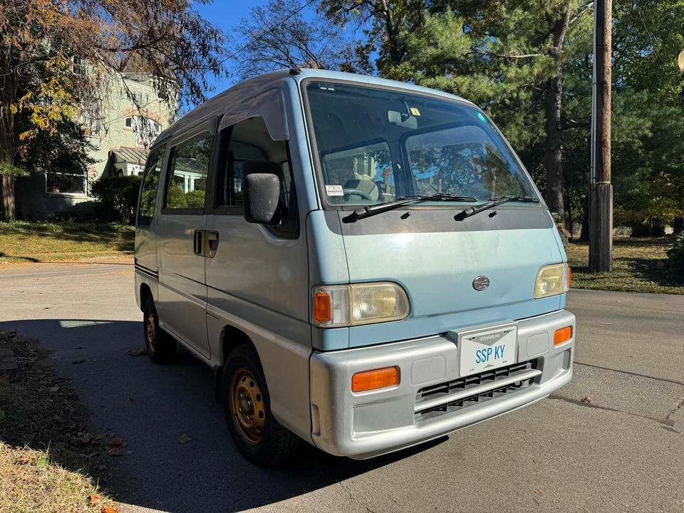 1996 Subaru Sambar 5th Gen - Image 20 of 31