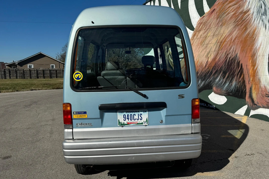 1996 Subaru Sambar 5th Gen - Image 5 of 31