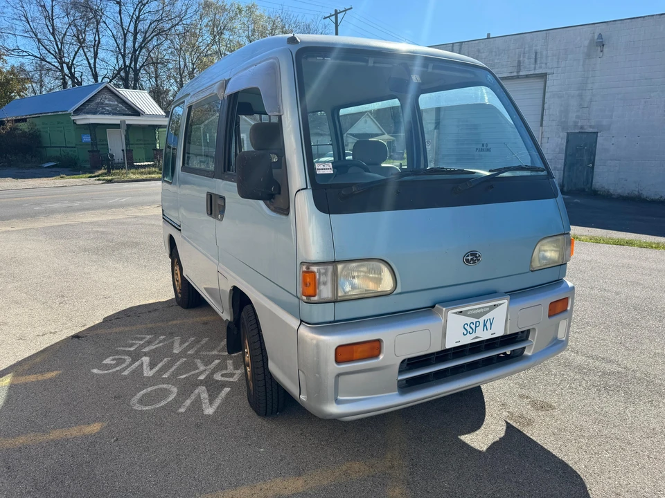 1996 Subaru Sambar 5th Gen - Image 22 of 31