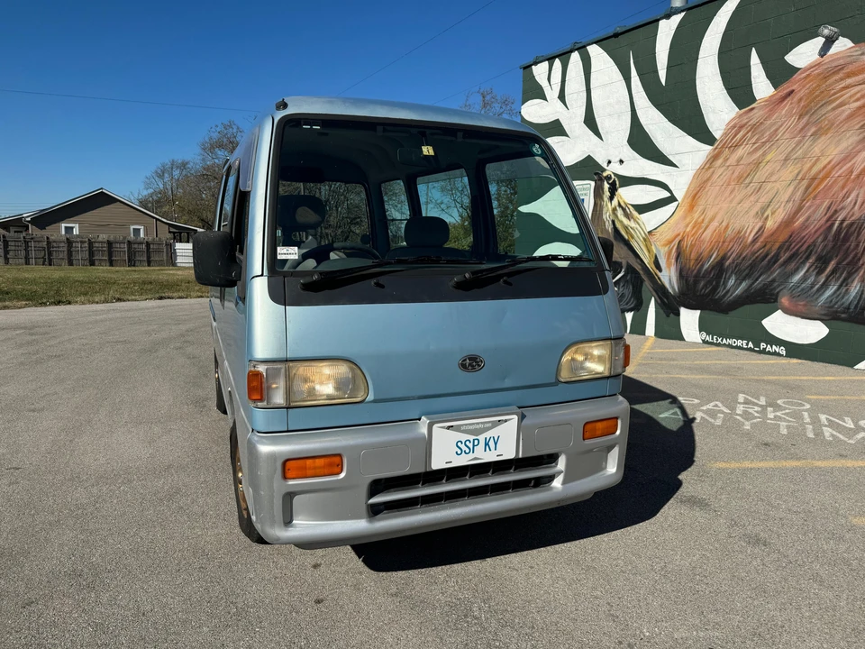 1996 Subaru Sambar 5th Gen - Image 23 of 31