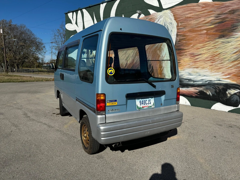 1996 Subaru Sambar 5th Gen - Image 13 of 31