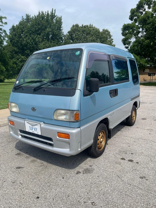 1996 Subaru Sambar 5th Gen - Image 9 of 31