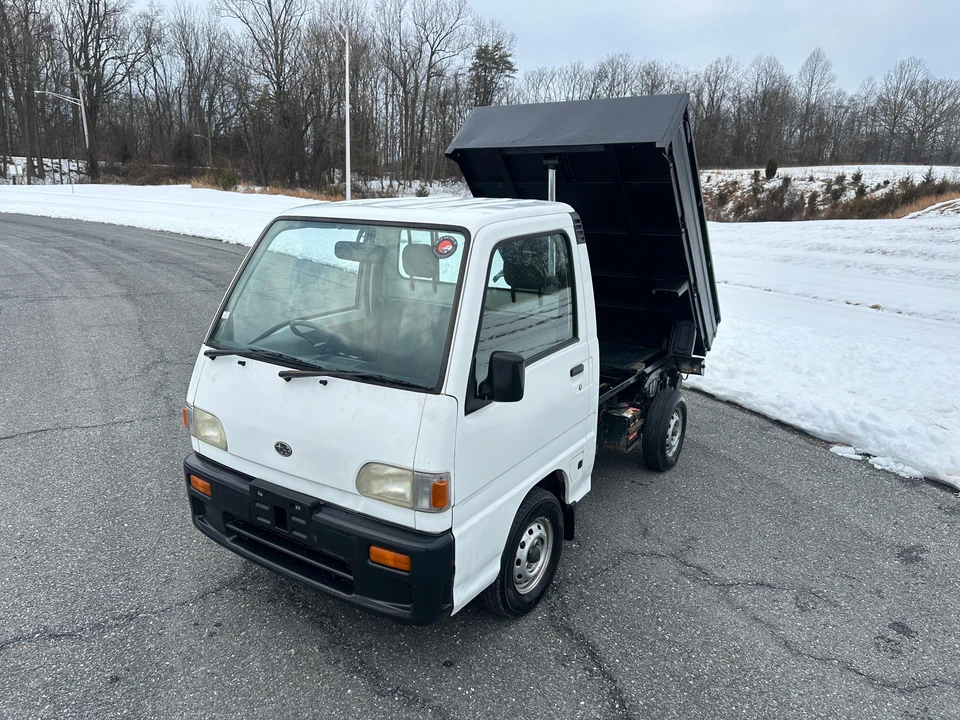 1996 Subaru Sambar 5th Gen - Image 29 of 31