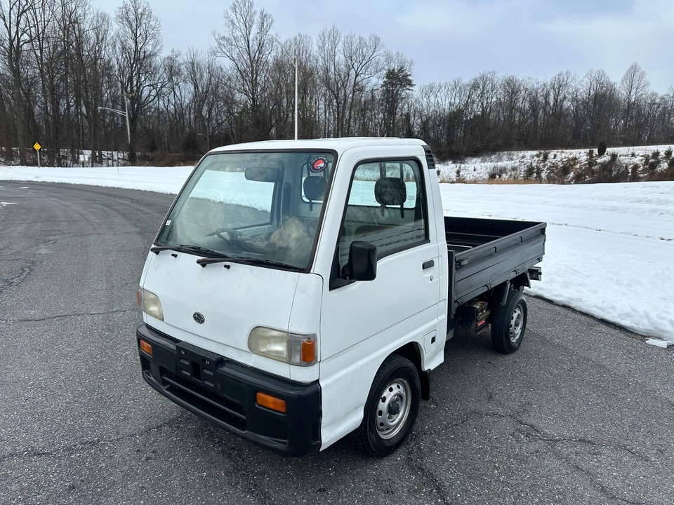 1996 Subaru Sambar 5th Gen - Image 7 of 31