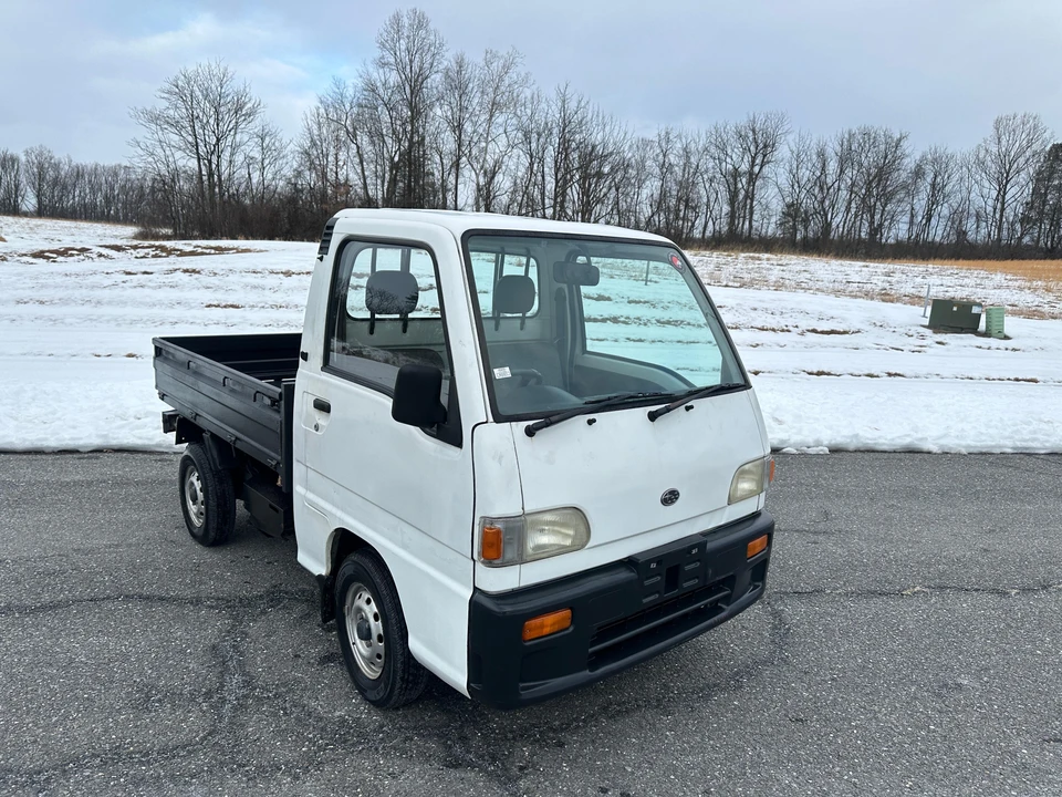 1996 Subaru Sambar 5th Gen - Image 26 of 31