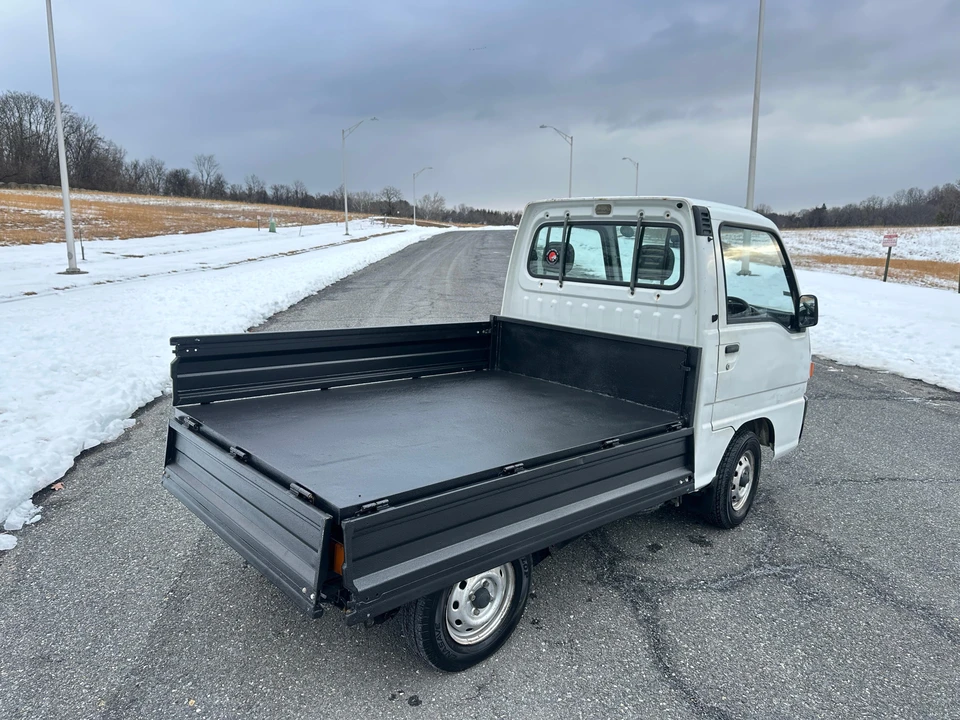 1996 Subaru Sambar 5th Gen - Image 19 of 31