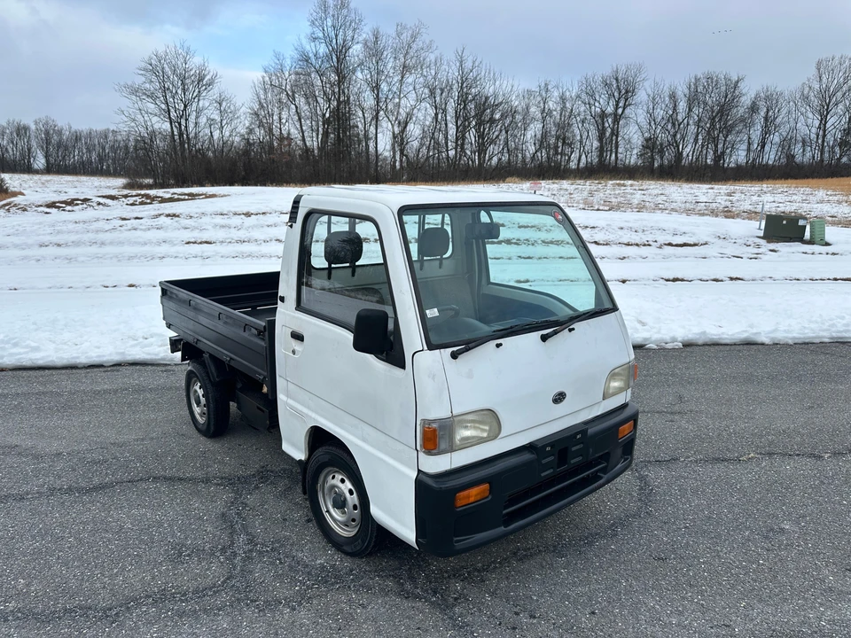 1996 Subaru Sambar 5th Gen - Image 25 of 31