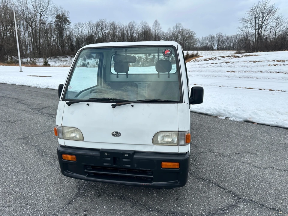 1996 Subaru Sambar 5th Gen - Image 6 of 31