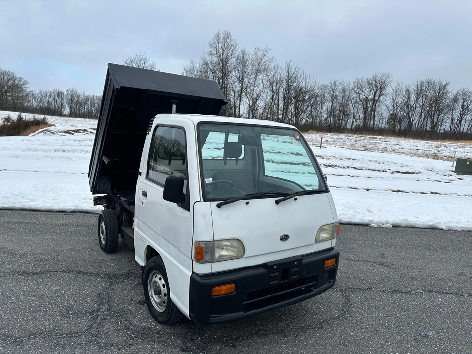 1996 Subaru Sambar 5th Gen - Image 27 of 31
