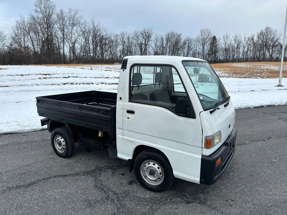 1996 Subaru Sambar 5th Gen - Image 23 of 31