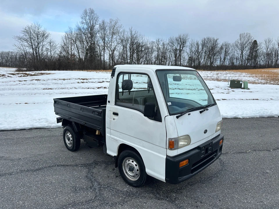 1996 Subaru Sambar 5th Gen - Image 24 of 31