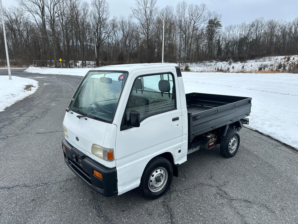 1996 Subaru Sambar 5th Gen - Image 8 of 31
