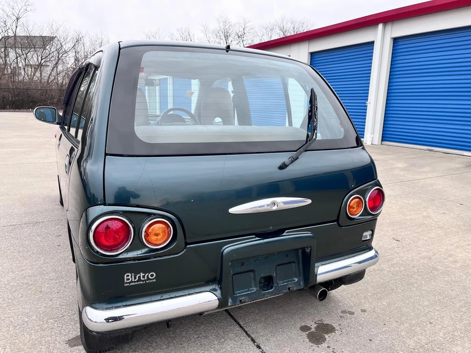 1996 Subaru Vivio - Image 7 of 31