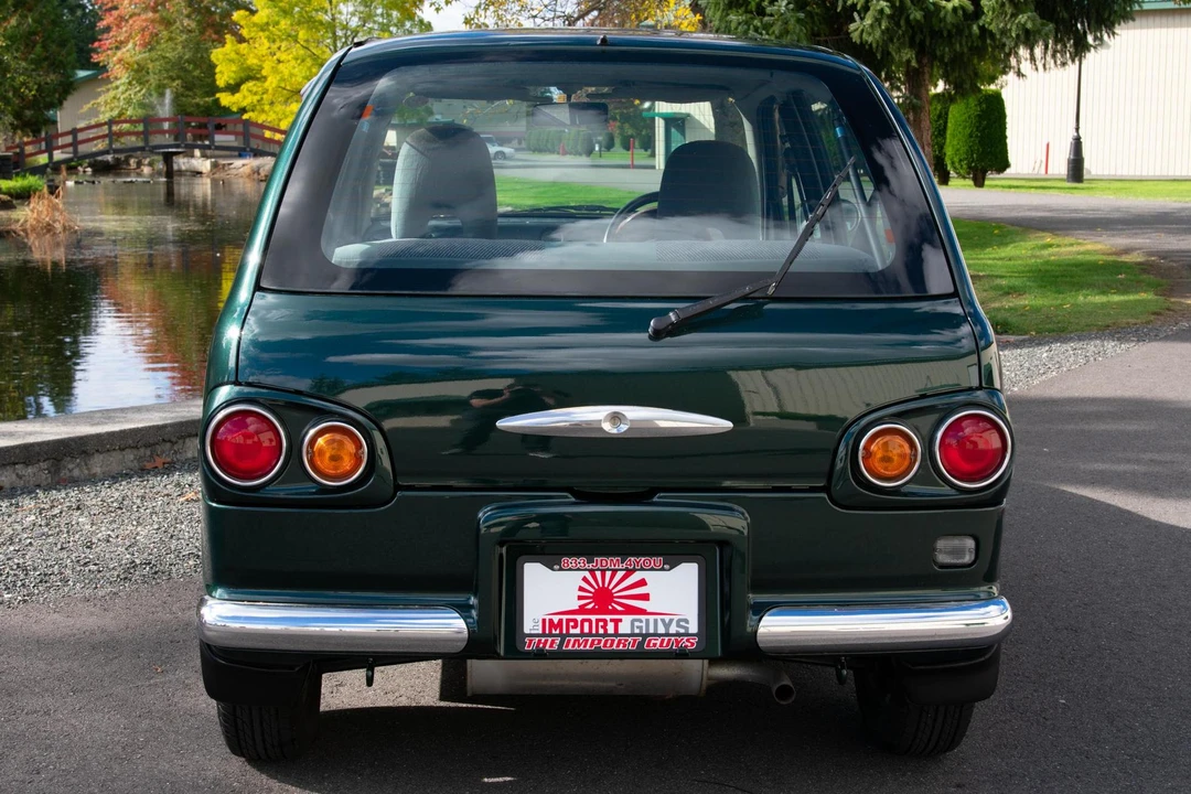 1996 Subaru Vivio - Image 5 of 31