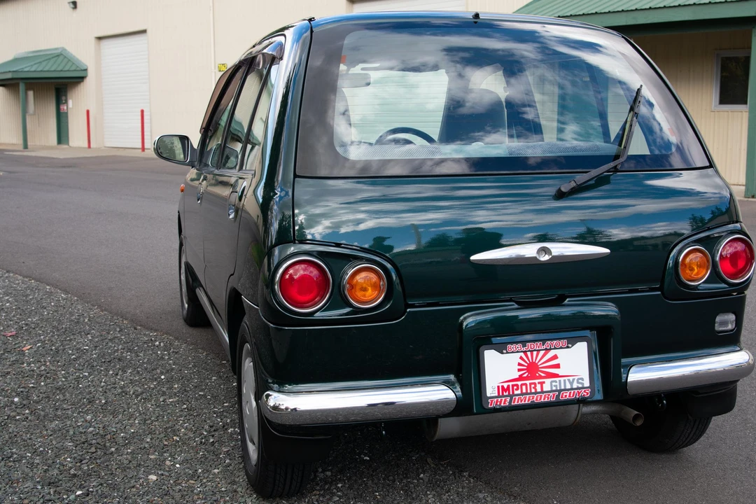1996 Subaru Vivio - Image 16 of 31