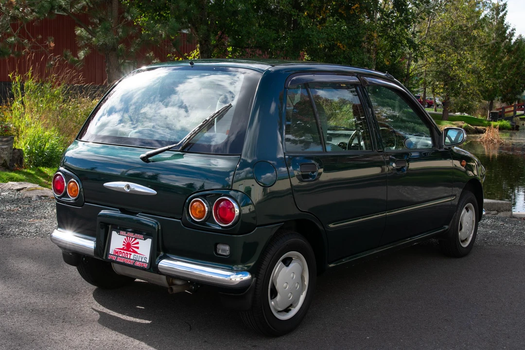 1996 Subaru Vivio - Image 19 of 31