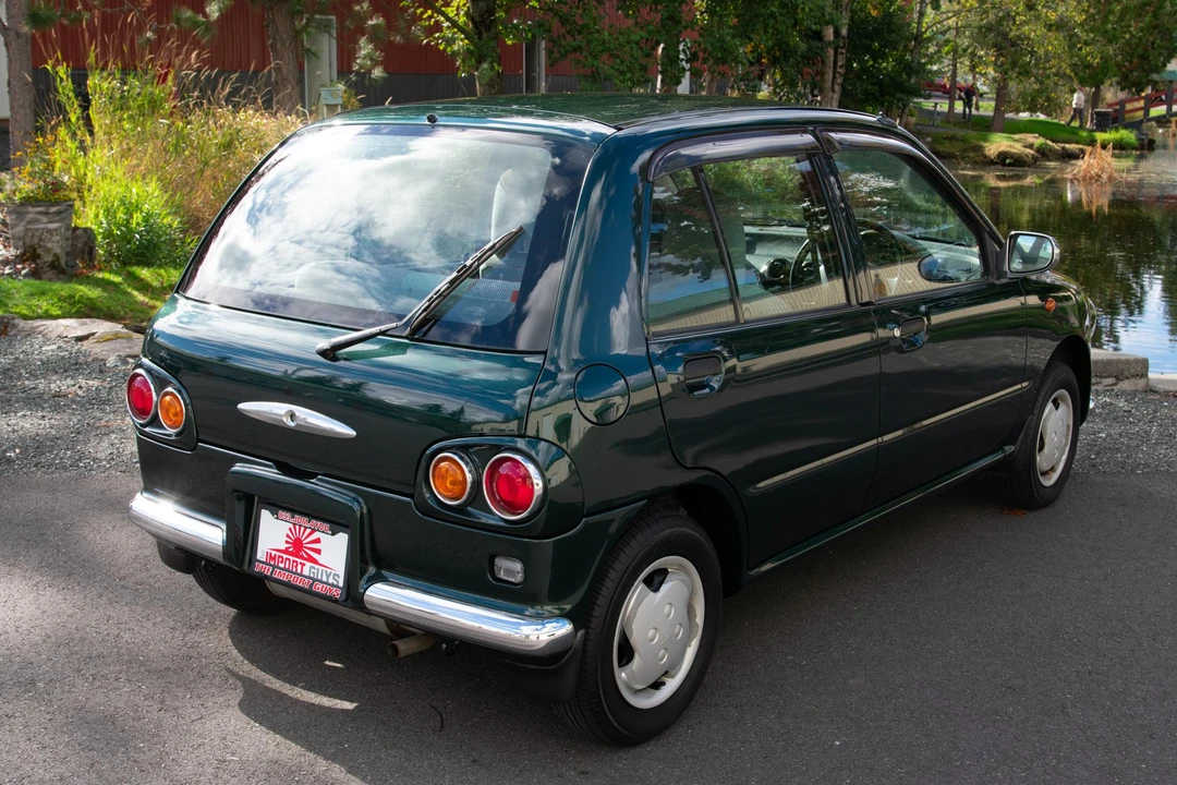 1996 Subaru Vivio - Image 18 of 31