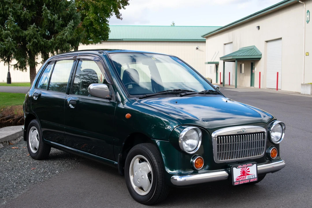 1996 Subaru Vivio - Image 21 of 31