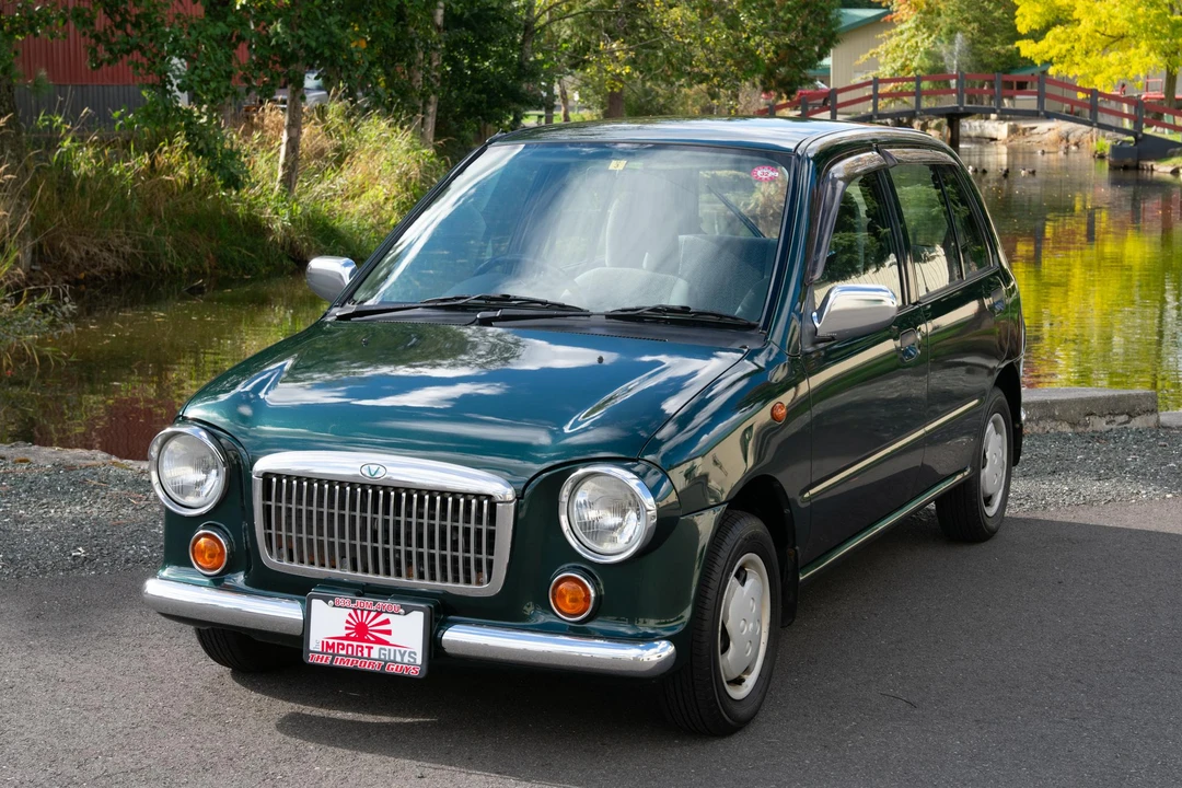 1996 Subaru Vivio - Image 9 of 31