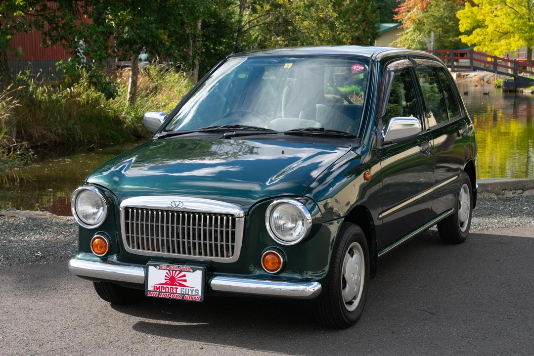 1996 Subaru Vivio - Image 8 of 31