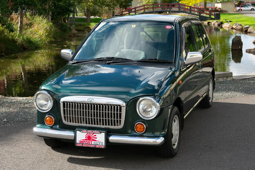 1996 Subaru Vivio - Image 6 of 31