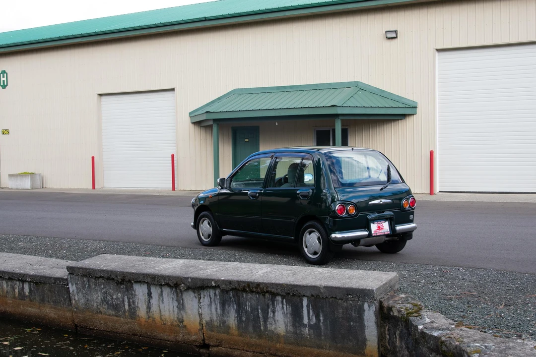 1996 Subaru Vivio - Image 13 of 31
