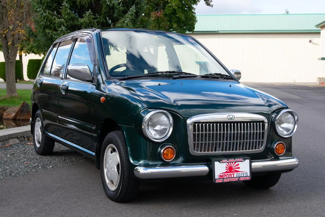 1996 Subaru Vivio - Image 24 of 31
