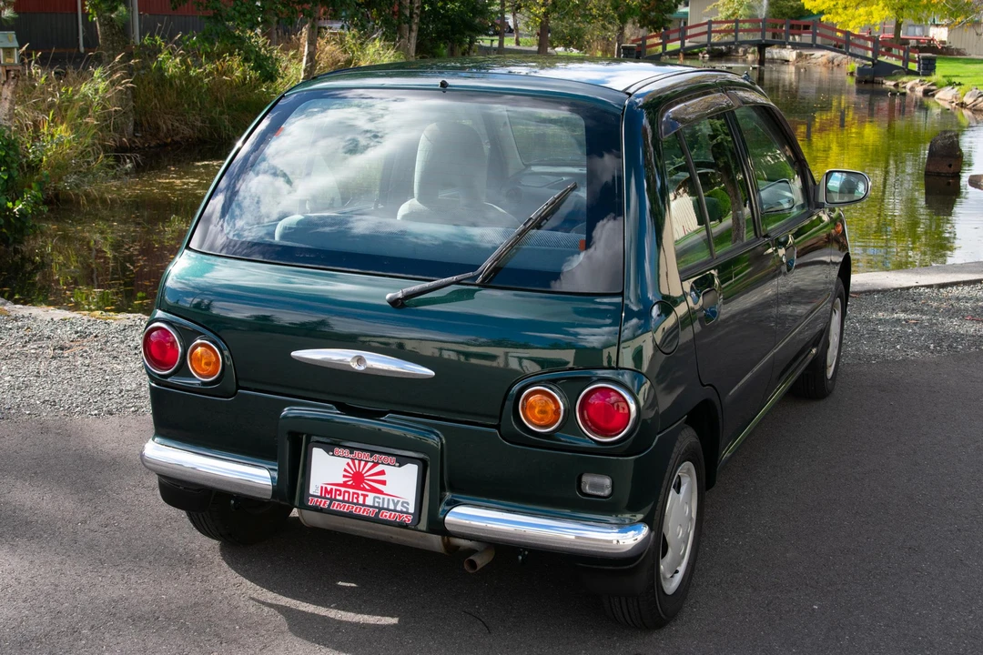 1996 Subaru Vivio - Image 17 of 31