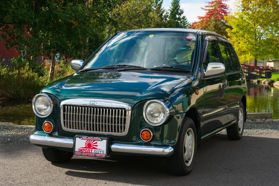 1996 Subaru Vivio - Image 7 of 31