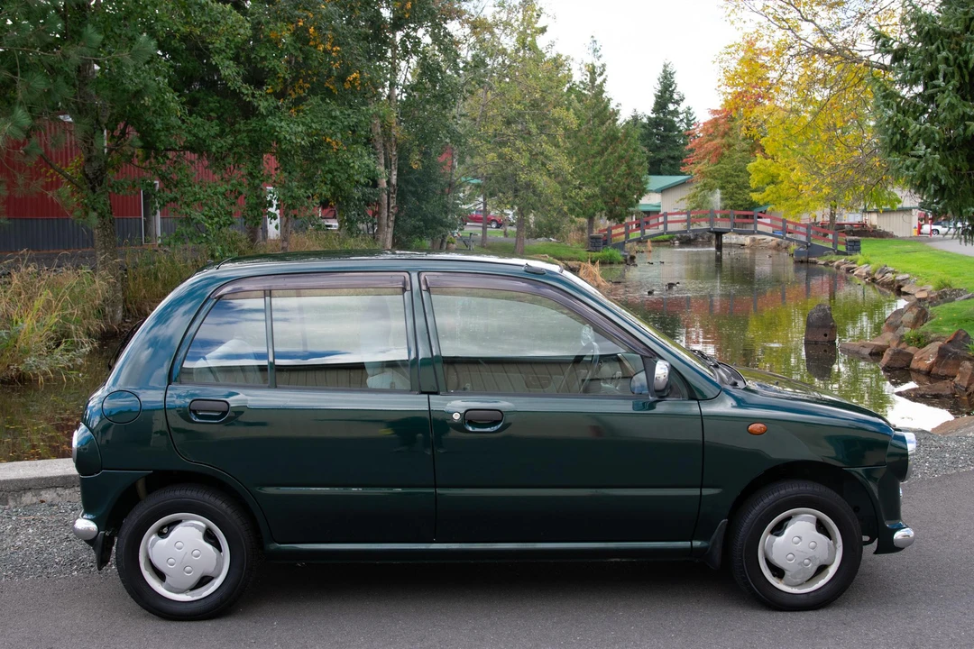 1996 Subaru Vivio - Image 20 of 31