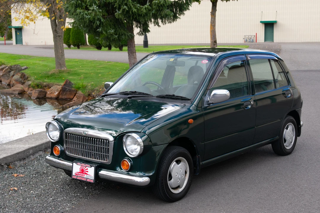 1996 Subaru Vivio - Image 11 of 31