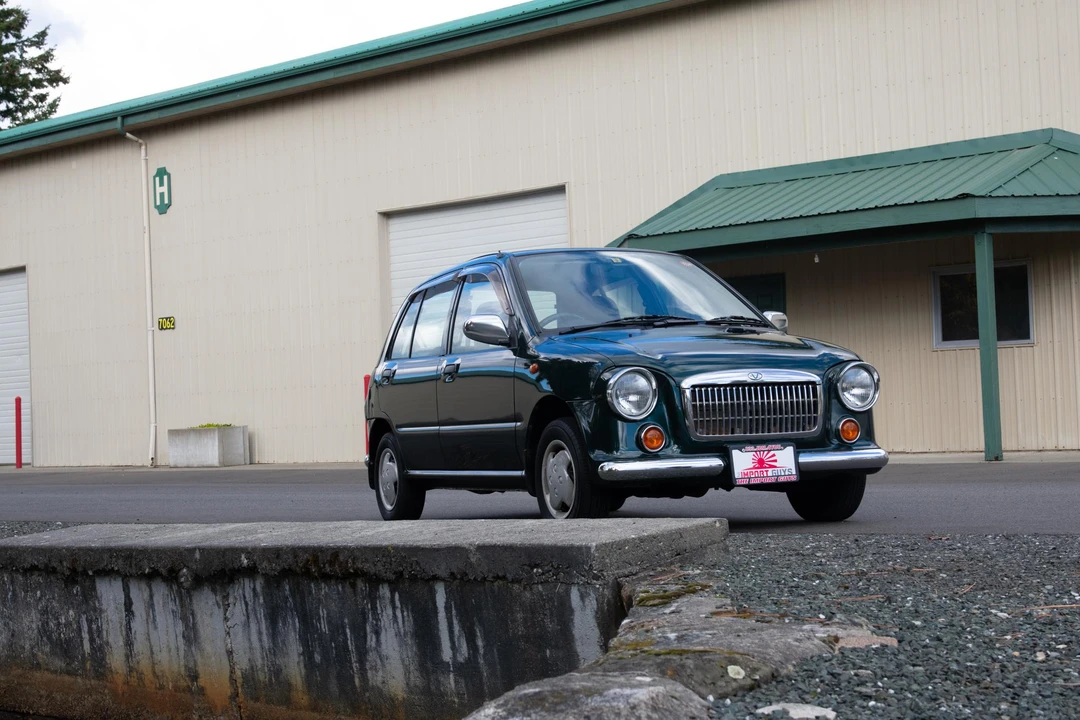 1996 Subaru Vivio - Image 22 of 31