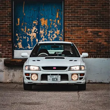 1996 Subaru WRX V-Limited