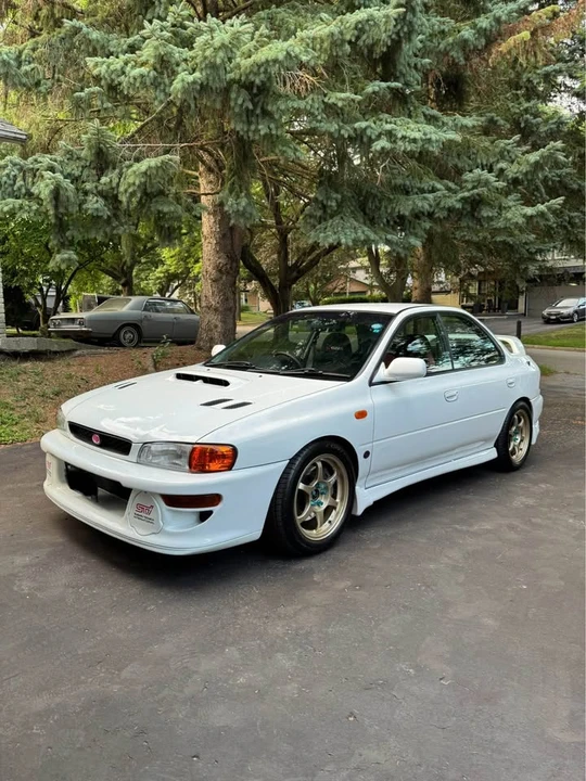 1996 Subaru Impreza 1st Gen - Image 3 of 4