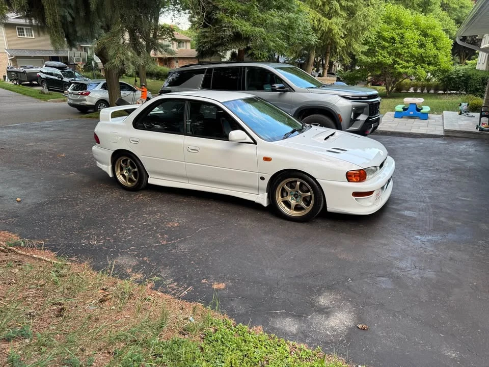 1996 Subaru Impreza 1st Gen - Image 4 of 4