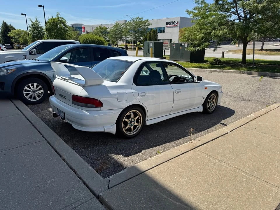 1996 Subaru Impreza 1st Gen - Image 2 of 4