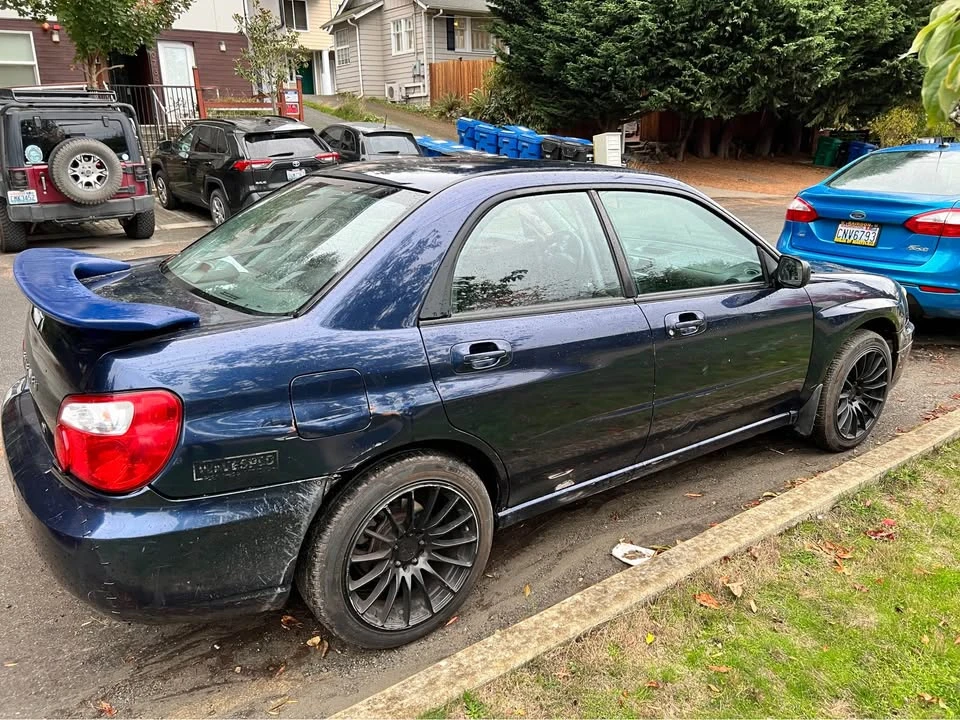 1996 Subaru Impreza 1st Gen - Image 7 of 16