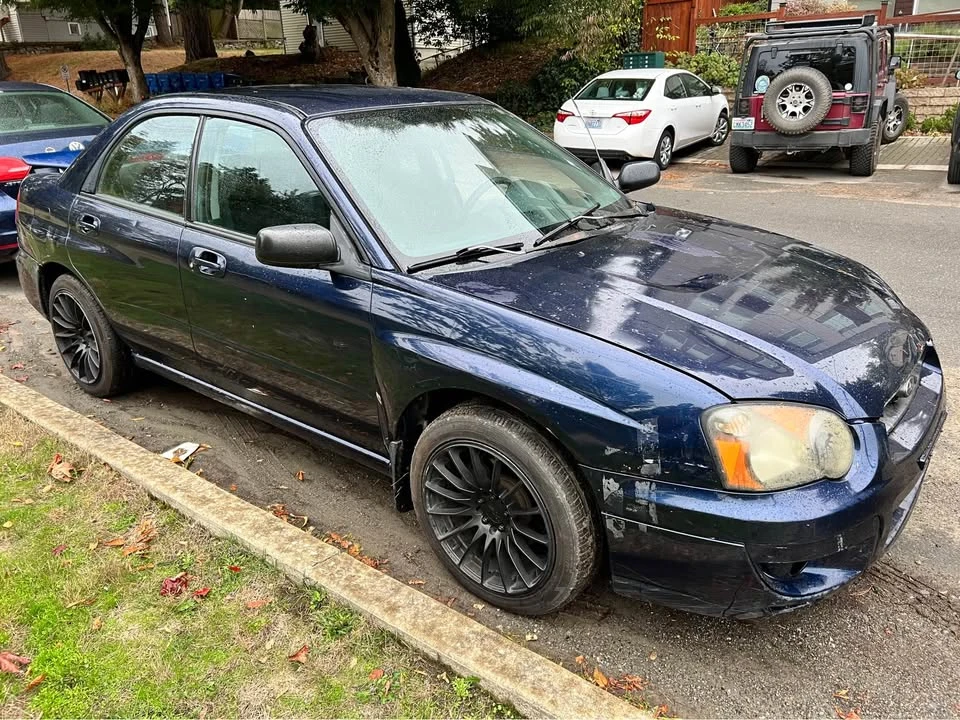 1996 Subaru Impreza 1st Gen - Image 6 of 16