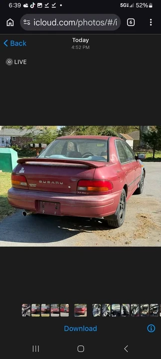 1996 Subaru Impreza 1st Gen - Image 4 of 12