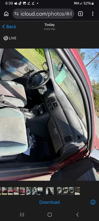 1996 Subaru Impreza 1st Gen - Image 8 of 12