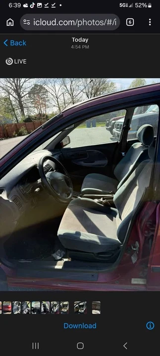 1996 Subaru Impreza 1st Gen - Image 11 of 12
