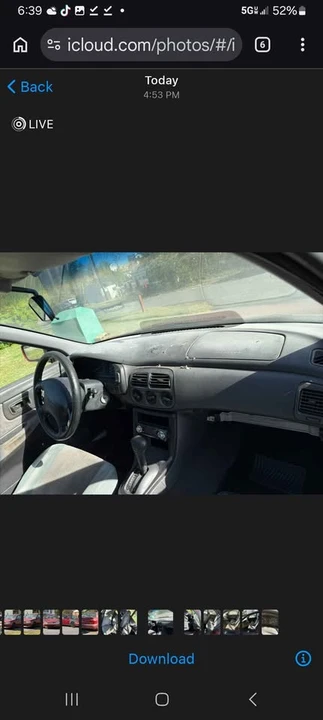 1996 Subaru Impreza 1st Gen - Image 7 of 12