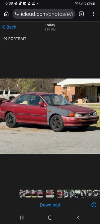 1996 Subaru Impreza 1st Gen - Image 3 of 12