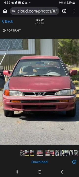 1996 Subaru Impreza 1st Gen - Image 2 of 12