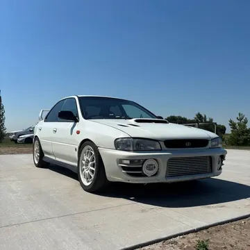 1996 Subaru Impreza WRX STI V3